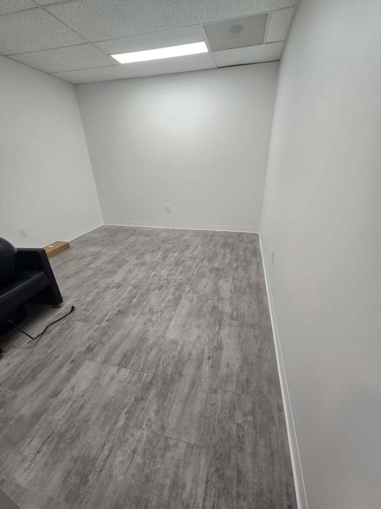 Basement cleanout — After