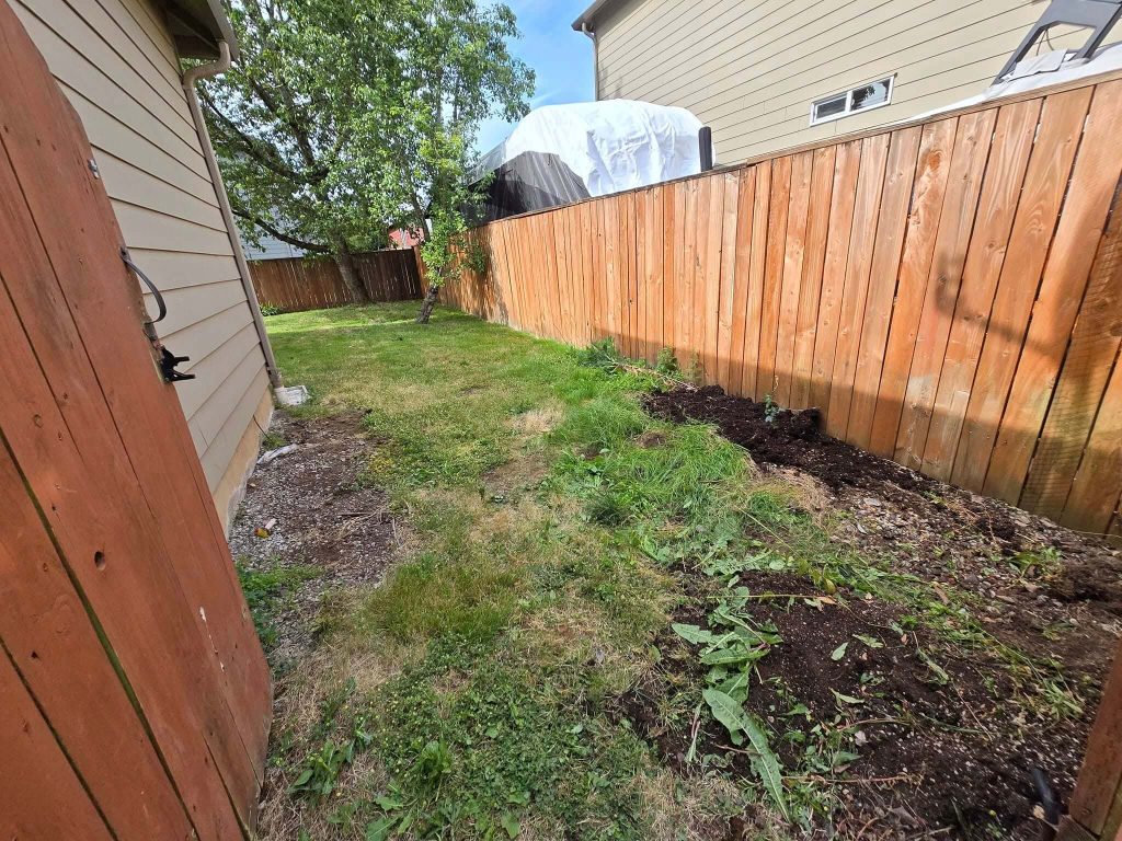 Rental property cleanout — After