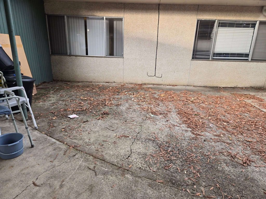 Furniture removal — After