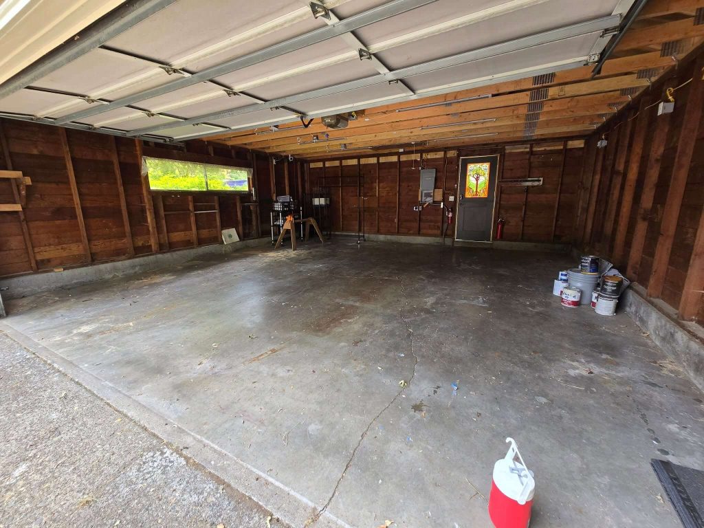 Garage cleanout — After