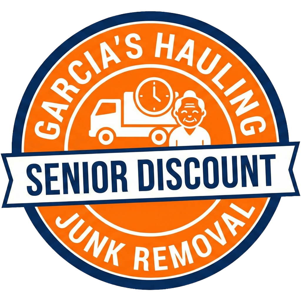 Garcia’s senior discount badge