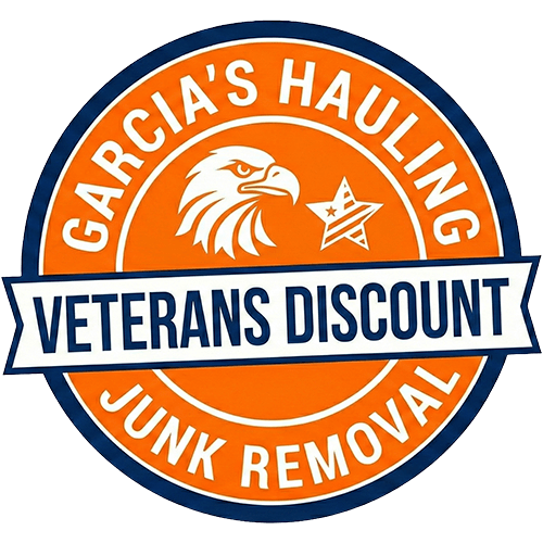 Garcia’s veterans discount badge